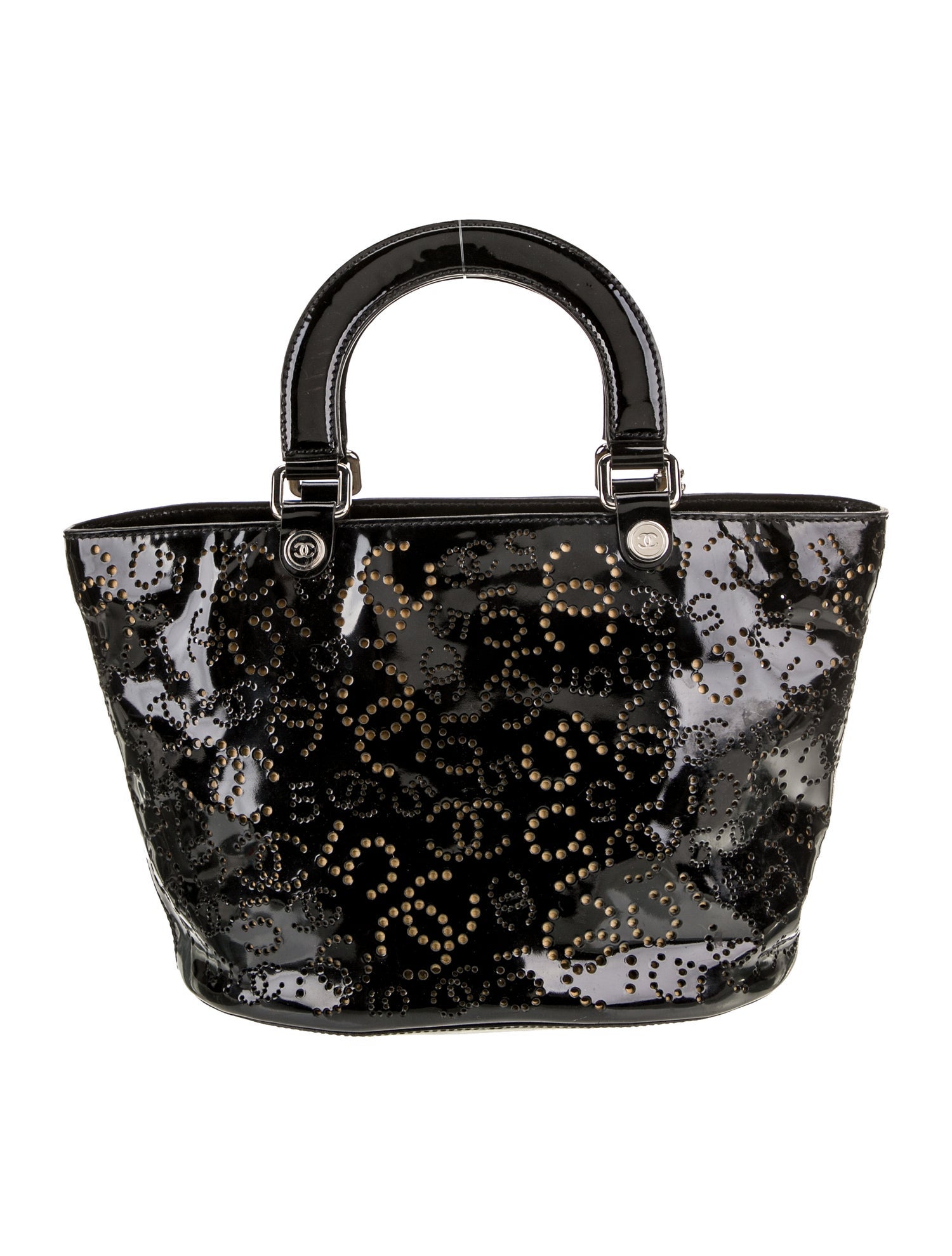 Chanel Perforated No. 5 Tote